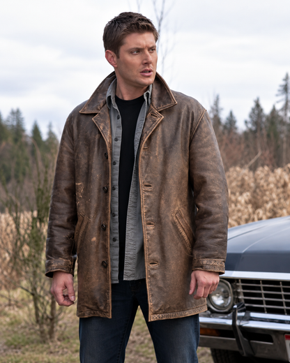 Dean Winchester Leather Jacket