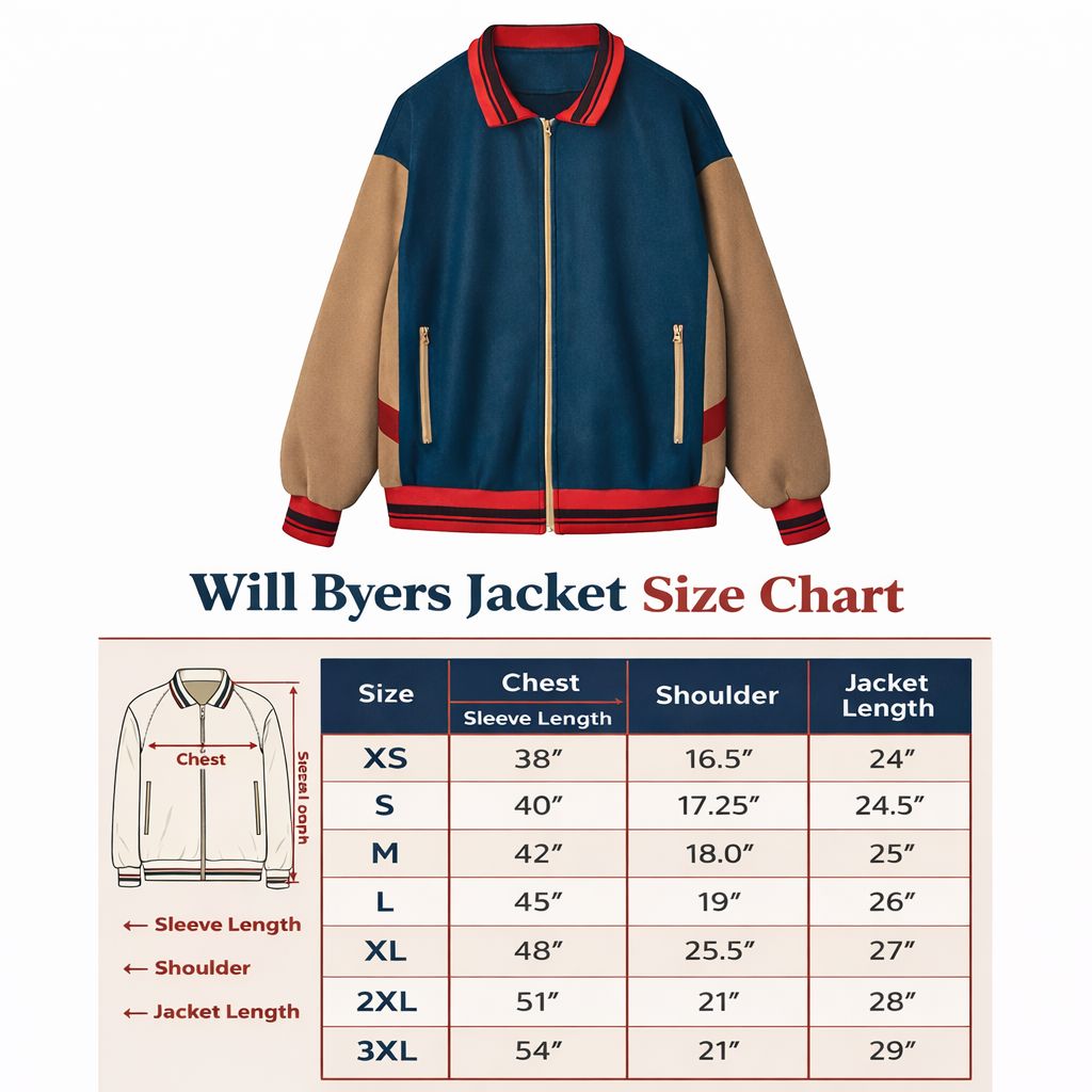 Will Byers Jacket