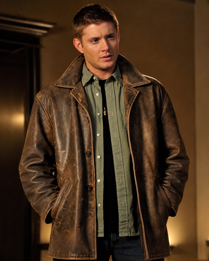 Dean Winchester Leather Jacket