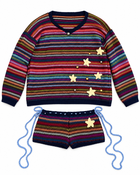 Handmade Starlight Knit Sets