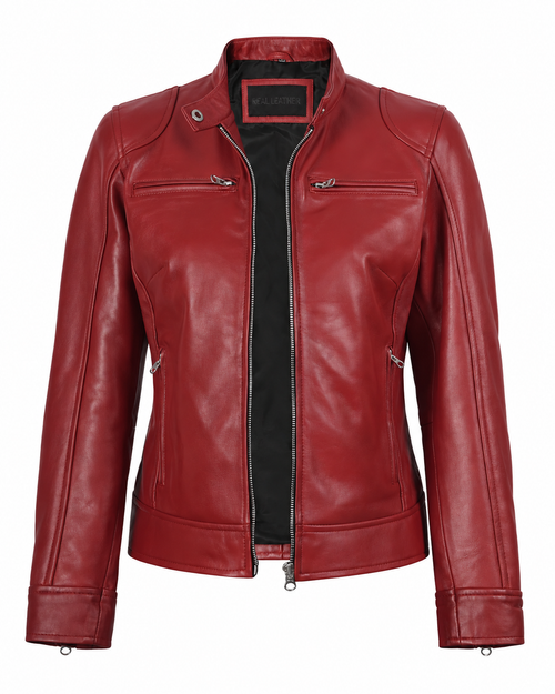 Emma Swan Leather Jacket