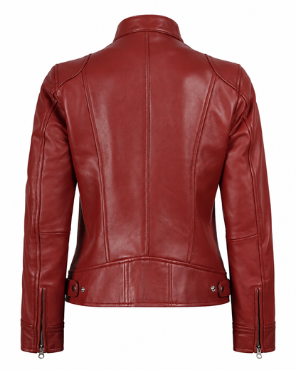 Emma Swan Leather Jacket