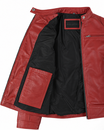 Emma Swan Leather Jacket