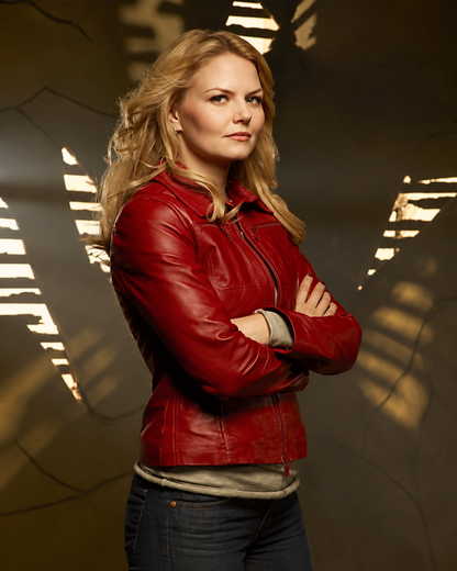 Emma Swan Leather Jacket